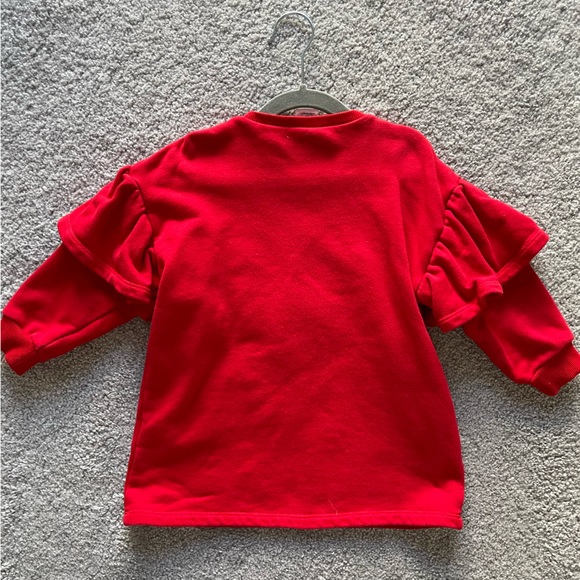 Marc Jacobs Baby Red Patch Dress - Picture 2 of 10